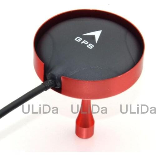 CNC Aluminum Alloy GPS Shielding Case Protector Anti-interference for APM GPS RC MODEL