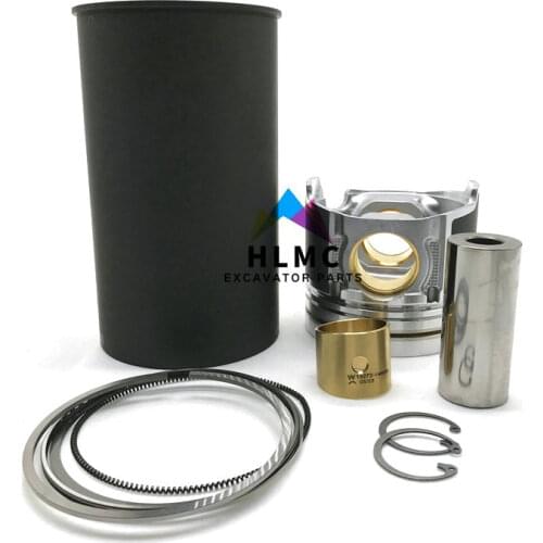 Automobile engine parts Cylinder assembly piston J05E/J08E Cylinder piston assembly J05E/J08E