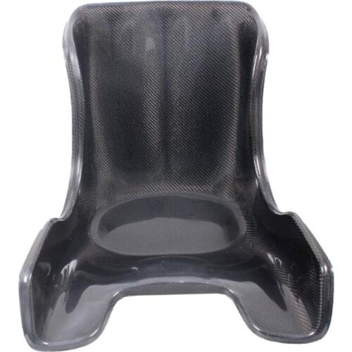 Carbon fiber Karting child seat Decoration Car seat For Mustang