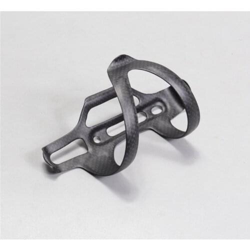 18g full carbon fiber side pull water bottle cage road bicycle folding mountain MTB bike bottle holder accessories