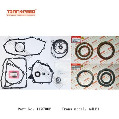 Transpeed A4LB1 Auto Transmission System Master Rebuild Kit T12700B