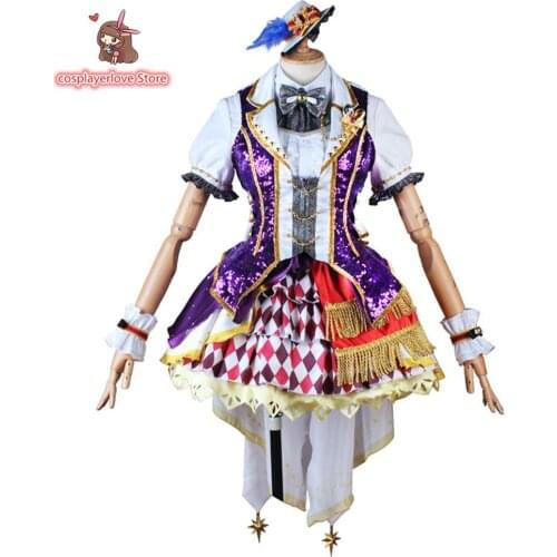 THE IDOLM STER Fantasy Song Stage Dress Cosplay Costume Lolita Cosplay Costume for Halloween Christmas Costume