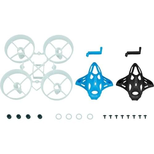 LDARC TINY 6XS 7XS KIT 65mm / 75mm Wheelbase Brushed Frame for 716/820 Motor FPV Racing Drone RC Quadcopter DIY