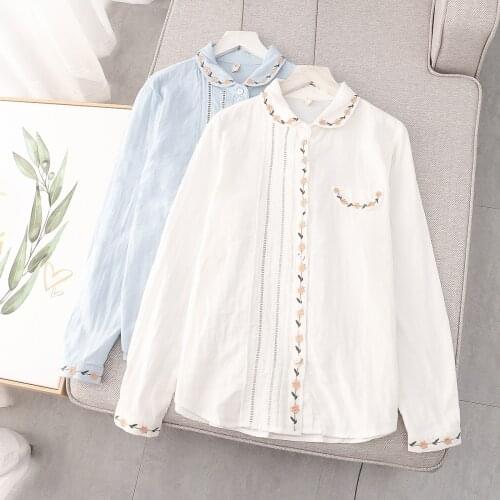 Женские хлопковые рубашки LFFMHMT China At AliExpress