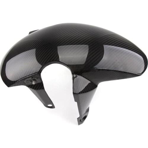 Motorcycle Accessories front fender For Honda CB 650R CBR 650R cbr650r cb650r 2019 carbon fiber Splash Mud Guard Mudguard Guard