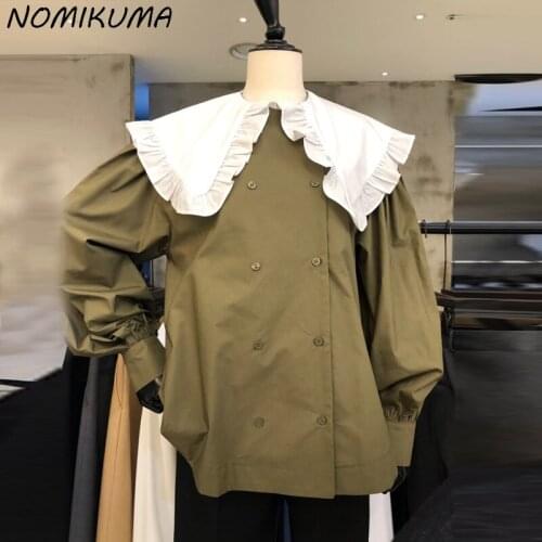 Красивые блузки Nomikuma China At AliExpress