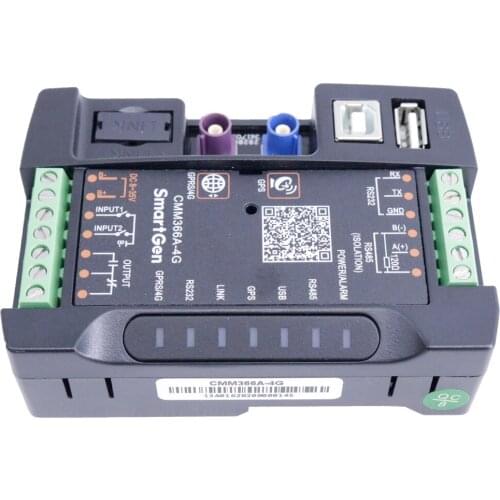 Brand New Smartgen CMM366A-4G Cloud Monitoring Communication Module Achieve Genset (with SCI) Promoted