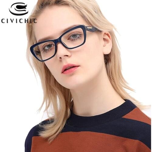 Chic Ultralight Eyeglasses Frame Women Retro Cat Eye Glasses Casual Optical Myopia Eyewear Snake Leopard Gafas De Marca COG115