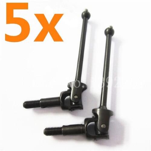 Wholesale 5Pair/Lot HSP 102015 (02106) Universal Shaft Drive Joint Upgrade Parts For 1/10 RC 4WD On Road Spare Parts 94102 SONIC