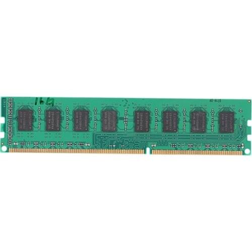 DDR3 16GB 1600Mhz DIMM PC3-12800 1.5V 240 Pin Desktop Memory RAM Non-ECC for AMD Socket AM3 AM3+ FM1 FM2 Motherboard