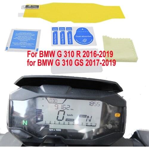 Motorcycle Cluster Scratch Protection Film Screen Protector For BMW G310R G310GS G 310 R G 310 GS G310 GS G310 R GS 2016-2019