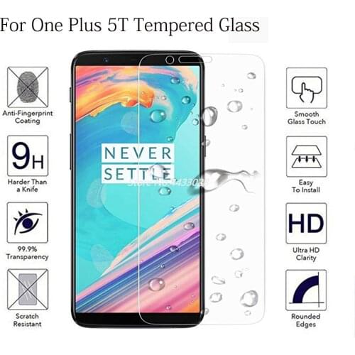 Full Cover Tempered Phone Glass For 1+ Oneplus 5 5T Full Glue Coverage Screen Protector For One Plus 5 5T Protective Film Glass