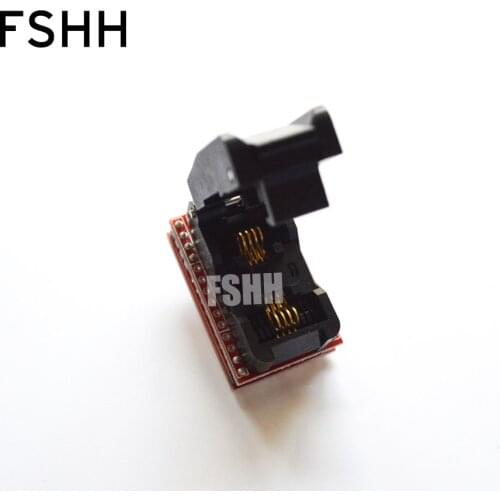 FSHH 208mil SOP8 to DIP8 Programmer adapter FP8 SOIC8 ic test socket