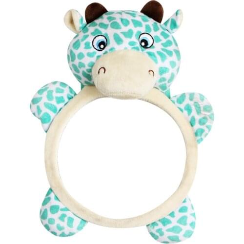 Adjustable Safety Car Baby Mirror Notice Back Seat Headrest Rearview Mirror Baby Facing Rear Ward Infant Car Safety Kids Monitor