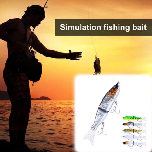 Fishing Lure 18cm 52g Fishing Lure Multi Segment Attractive Lightweight Bold Fake Swimbaits Floating Minnow for Angling
