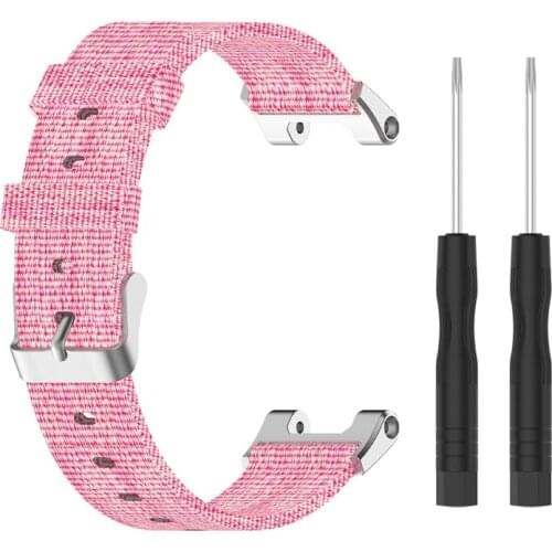 Replacement Nylon Watch Band Wrist Strap Belt for -Amazfit / Pro 448F