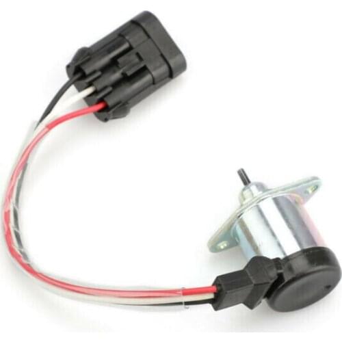 Fuel Stop Shutoff Solenoid 1503ES 6689034 1G577-60011 2536022 Fit for Kubota S220