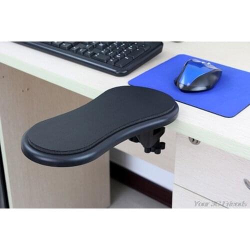 Rotating Computer Arm Rest Pad Ergonomic Adjustable PC Wrist Rest Extender Desk Hand Bracket Home Office Mouse Pad F03 21