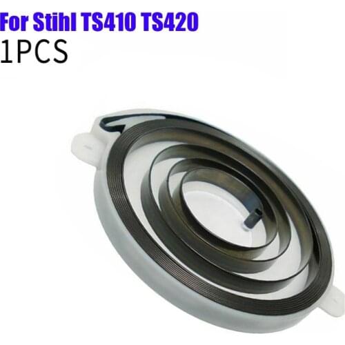 Replacement Practical Recoil Starter Spring For Stihl TS410 TS420 4224 190 0600 Lawn Mower Carburetor Repair Tool parts