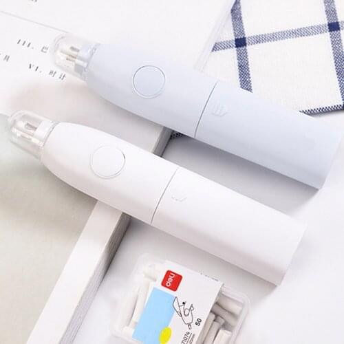 1 PC Battery Operated Eraser Electric Eraser set Automatic School Supplies Stationery Child Day automatic eraser stationery item