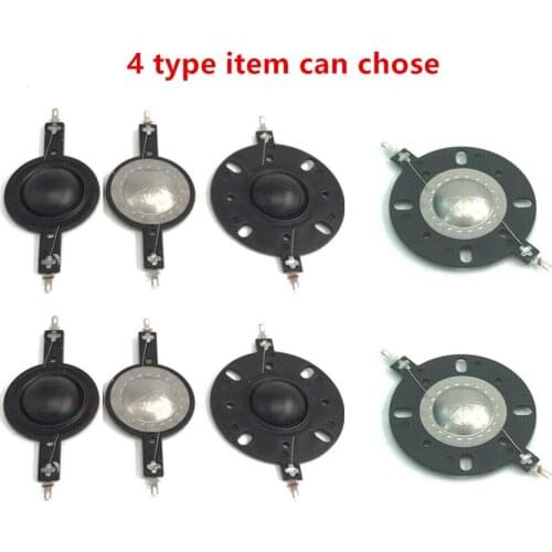 2pcs New 25.4mm 25.5mm Core Tweeter treble voice coil sound slim film