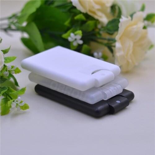 2000pcs Perfume Spray Bottles 20ml Empty Cosmetic Container Refillable Perfume Bottle 20ml Atomizer Card Spray Bottles