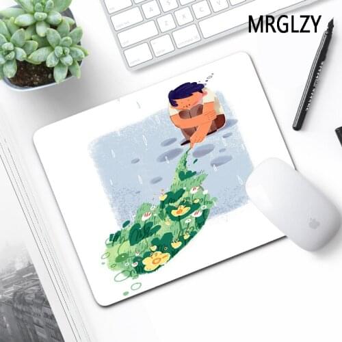 250*290MM Multi-size Creativity Funny Cute Mouse Pad Gaming Accessories Notebook Keyboard Pad Desktop Non-slip MousePad for LOL