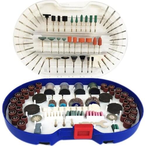 YEODA 276PCS Superior Quality Rotary Tool Bit Set Electric Dremel Style Rotary Tool Accessories For Grinding Polishing Cutting