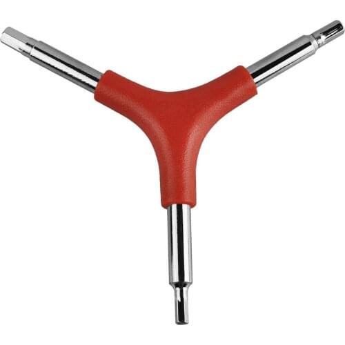 3 Way Hex Wrench Spanner Bicycle Repair Tools Trigeminal Keytriangle Hex Socket Cycling Mountain Bike Repair Tool