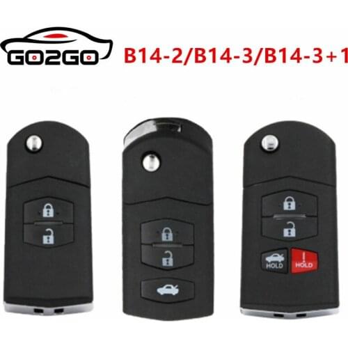 5PCS B14-2 /B14-3 /B14-3+1 universal B series remote control for KD200/KD300/KD900/URG200/mini KD/KD-X2 generate new keys