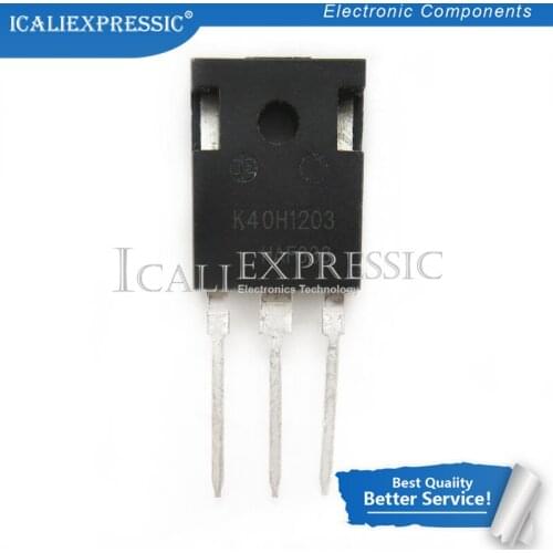 5PCS IKW40N120H3 K40H1203 TO-247 In Stock