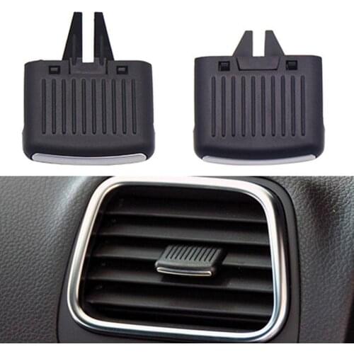 70% HOT SALES!!! Car Air Conditioning Vent Outlet Wind Grille Adjust Toggle Pad for Scirocco