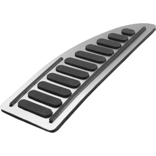 Car No Drill Anti-Slip Footrest Foot Rest Pad Pedal Cover Adhesive For Ford Focus Fiesta Mondeo Car Accessories