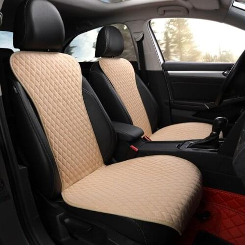 Keep Warm Artificial Fur Car Seat Not Moves Front/Rear Stay On Cars Cushion Breathable Protector NOT Cold In Winter X3 X36