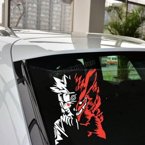 Naruto Naruto Car Stickers Waterproof Sunscreen Car Stickers Car Decoration Diy Car Exterior Modification Personalized Stickers
