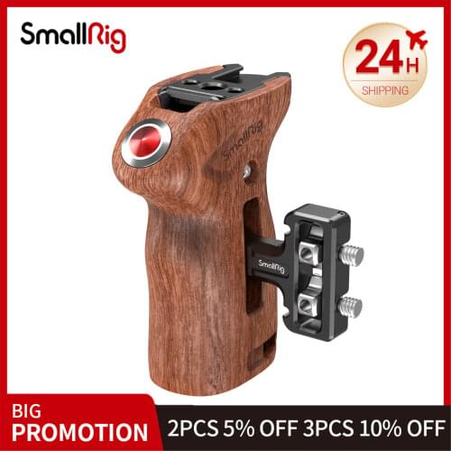 SmallRig Threaded Side Handle with Record Start/Stop Remote Trigger For SONY/ Panasonic/FUJIFILM/Z CAM 3323