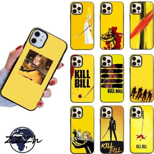 Luxury Kill Bill Featured Phone Case For Iphone 11 12 Pro Max 6 7 8 Plus For Apple Phone X Xs Max XR SE 2020 Cover