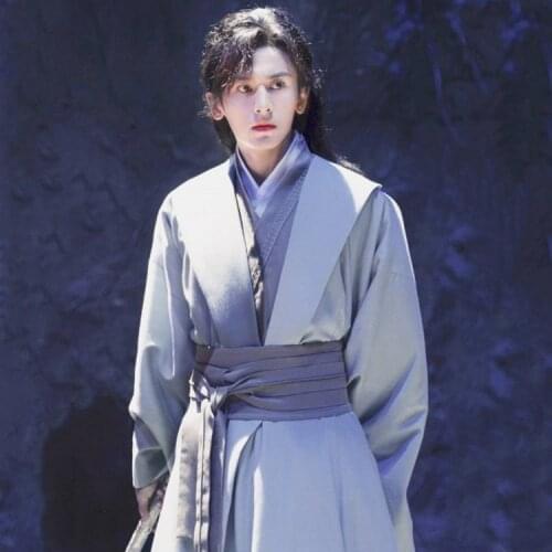 Martial arts elegant clothing The Untamed Cosplay costume movies ancient costume style 10