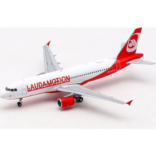 Diecast Alloy 1:200 Scale A320 LaudaMotion Airline Aircraft 320 Plane Model Airplanes Collectible Show Model Toy Collection Gift