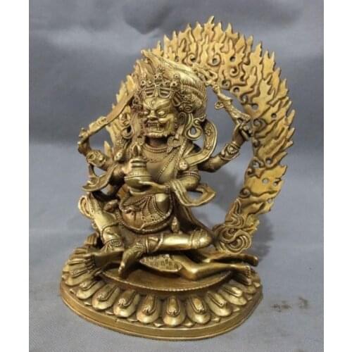 Metal Crafts Christmas Home decorations+Chinese Old Handwork Tibet Silver Carved Monkey Riding Horse Statue/ sculpture