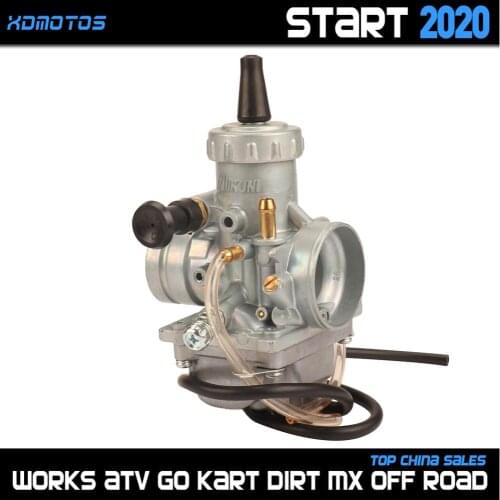 Motorcycle Carburetor VM24 28mm Carb For Miku.ni Yama.ha DT125 YZ80 YZ85 DT100 RT100 RT180 BW200 TTR125 Dirt Bike Mx Motocross