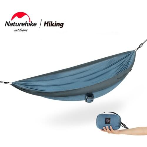 Naturehike Outdoor Inflatable Double Hammock Ultralight Folding Hammocks For Camping Hiking Travel Picnic Garden