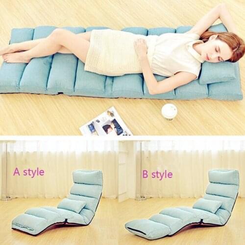 New Multifunctional Folding Sofa Bed Tatami Indoor Sofas Multi-gear Adjustment Sectional Couch A,B Style Available