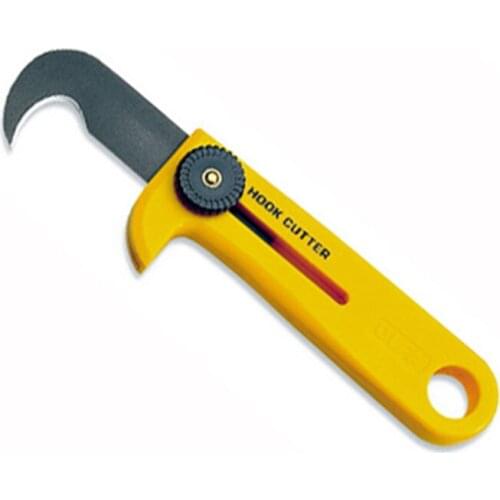 OLFA HOK-1 Heavy-duty Hook Cutter Carbon Tool Steel Blade Cutting Shrink
