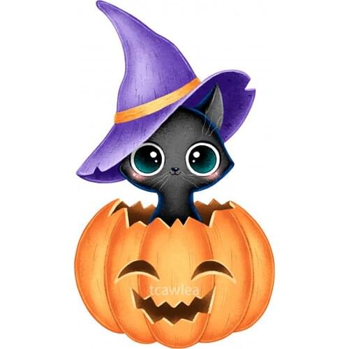 Halloween Pumpkin Lamp Cutting Dies For Handmade Greeting Cards Frame Die Embossing Cutting Dies Magic Hat