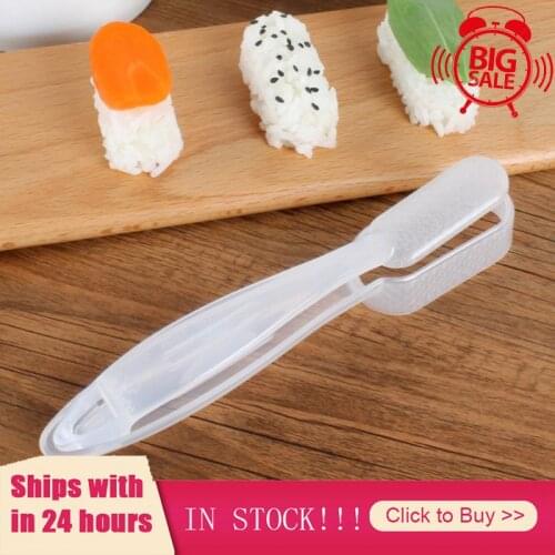 Sushi Maker Onigiri Rice Ball Bento Press Maker Mold Triangle Form Mold Sushi Tools Kitchen Gadgets Japanese Household Home
