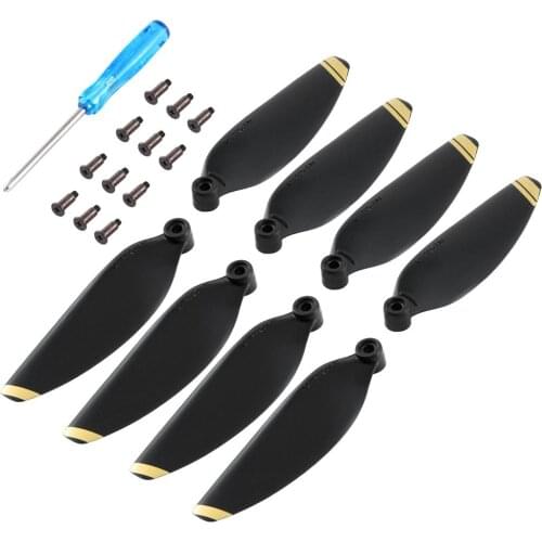 8PCS Propellers For DJI Mavic Mini 2 4726F Mini Drone Replacement Propellers Foldable Quick Release Accessories