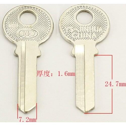 A524 iron medium three circle blank key