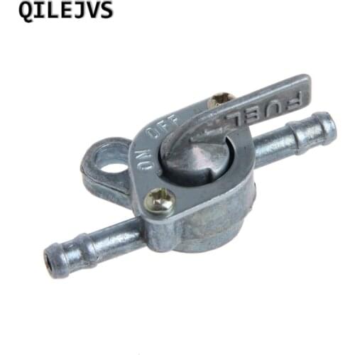 QILEJVS Inline Petrol Fuel Tap ON/OFF Switch 50cc 110cc 125cc Pit Dirt Bike Motorcycle #1