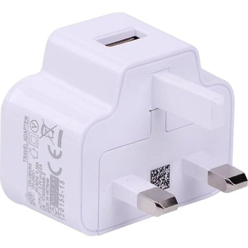 UK Plug USB Wall Charger 5V2A Travel Home Charging Charger Mobile Phones Charge Adapter for iPhone iPad Tablet 30pcs/lot